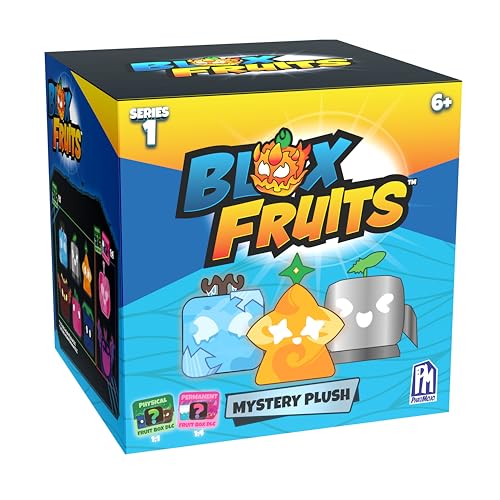PhatMojo Blox Fruits - 10Cm Collectible Plush - Blind Box - Image 1