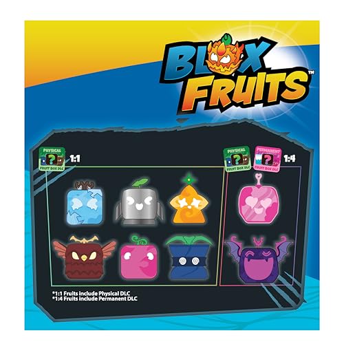 PhatMojo Blox Fruits - 10Cm Collectible Plush - Blind Box - Image 2
