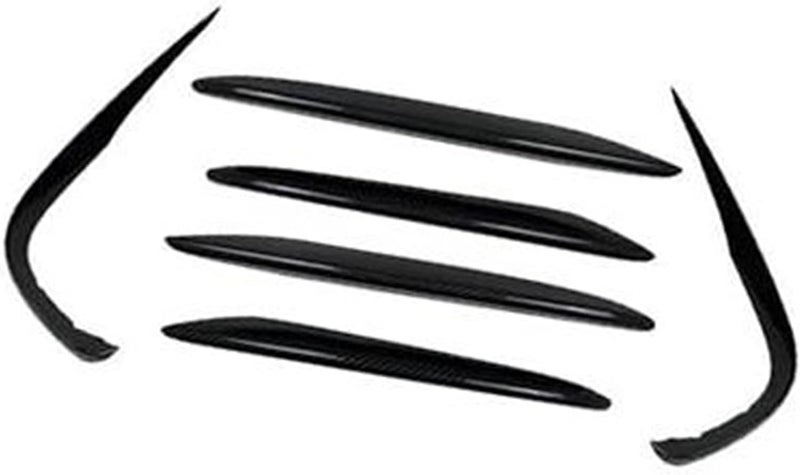 QASULER Front Bumper Lip Splitter for Mercedes-Benz E-Class - Image 1