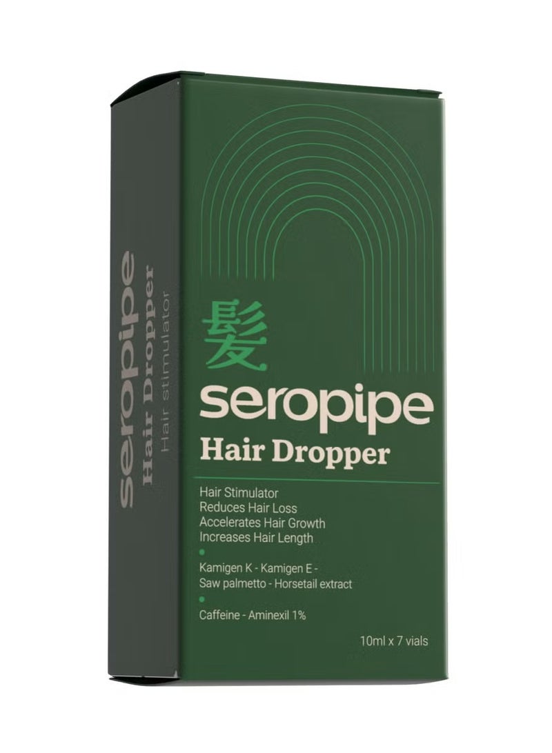 Seropipe Hair Dropper 10 ml vials - Image 1