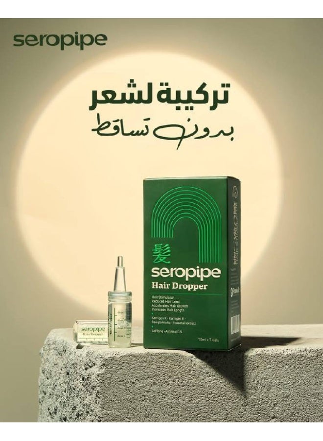 Seropipe Hair Dropper 10 ml vials - Image 3