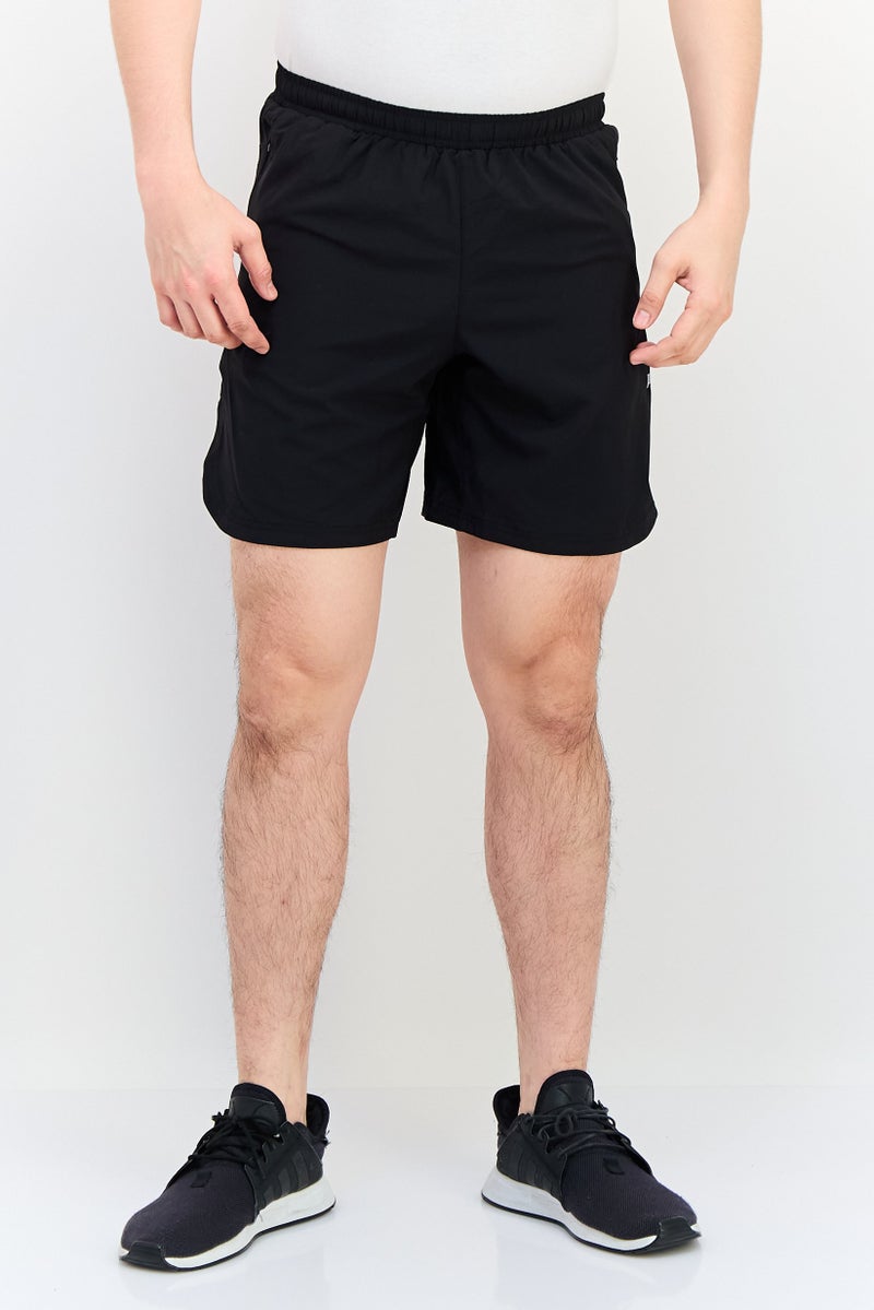 PUMA Men Regular Fit Training Shorts, Black - Image 1