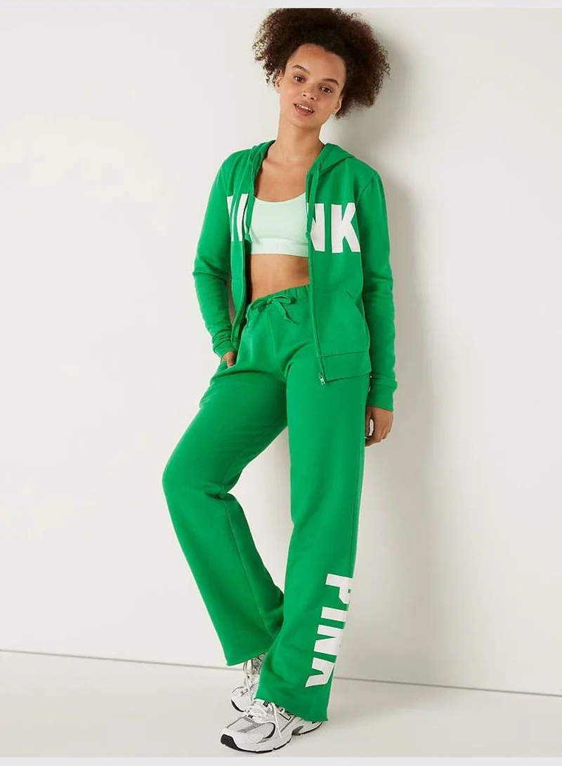 PINK Fleece Heritage Sweatpants