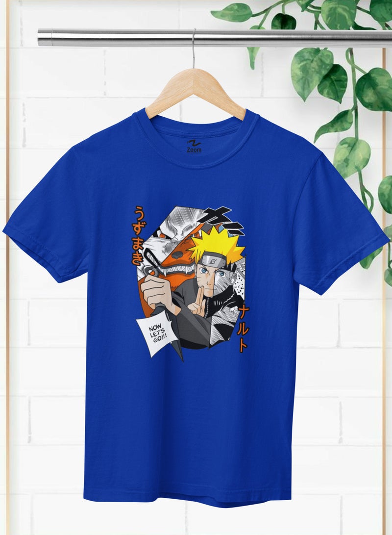 ZOOM Now Let's Go Naruto T-Shirt Design For Comfort