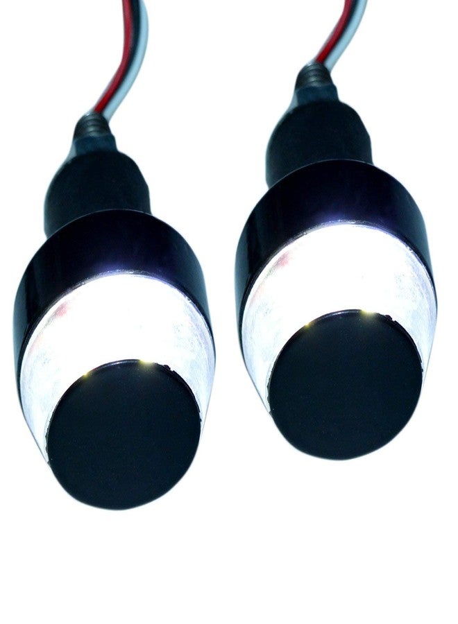 Spedy Handle Bar End LED Light Dubble Color For Scooty Pep + Item_id-428 - Image 5