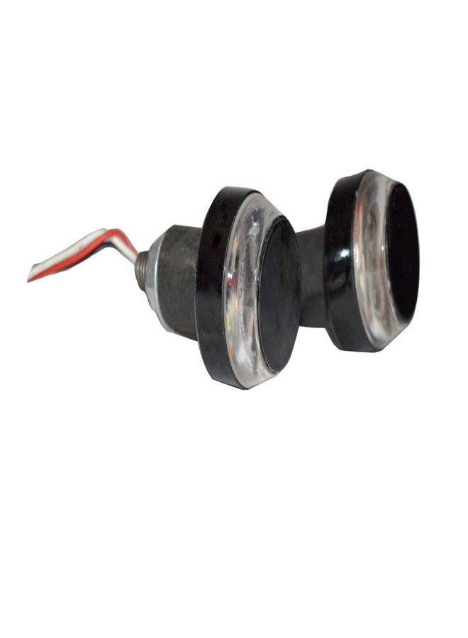 Spedy Handle Bar End LED Light Dubble Color For Scooty Pep + Item_id-428 - Image 3