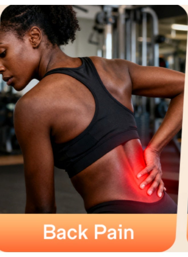 One Free - Neck and Back Massager with Soothing Heat – Shiatsu 3D Deep Tissue Kneading Electric Massage Pillow for Shoulder, Neck & Back Pain Relief – Home, Office & Car Use - Image 5