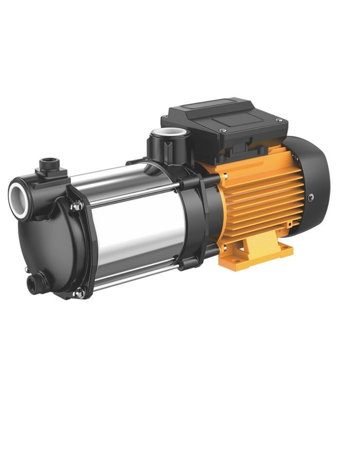 MODI Stainless Steel Water Pump 550W Multi Stage Household Booster Pump High Pressure Garden Irrigation Pump Durable Anti Rust Body Quiet Copper Motor Water Transfer Pump (550 W 41.4x12.5x16.8 cm) - Image 2