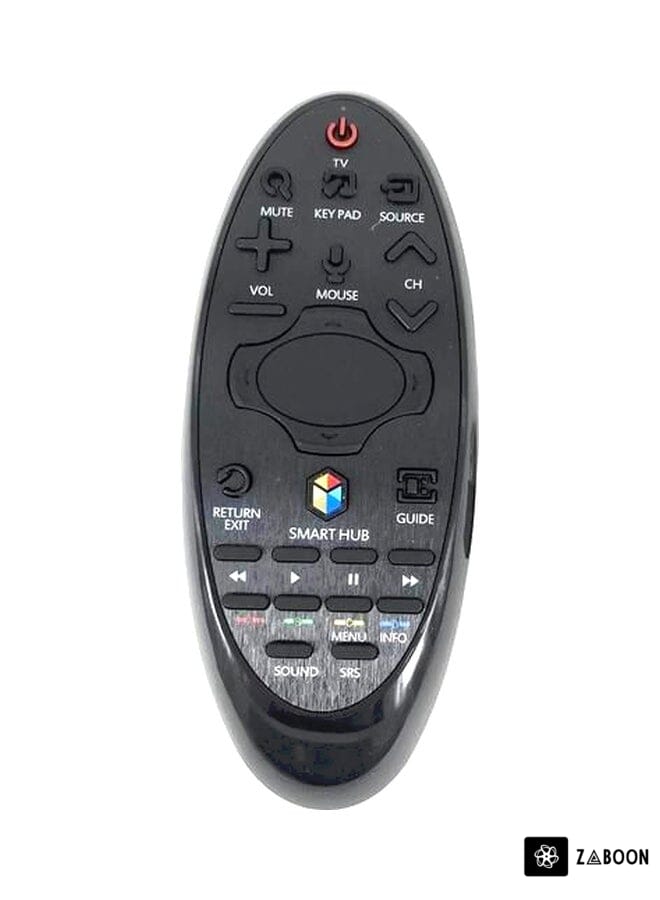 Zaboon Remote Control For Samsung Smart Touch TV SR7557 Black