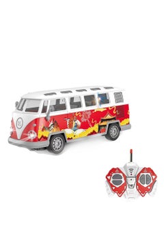 Remote control bus toy simulation model toy