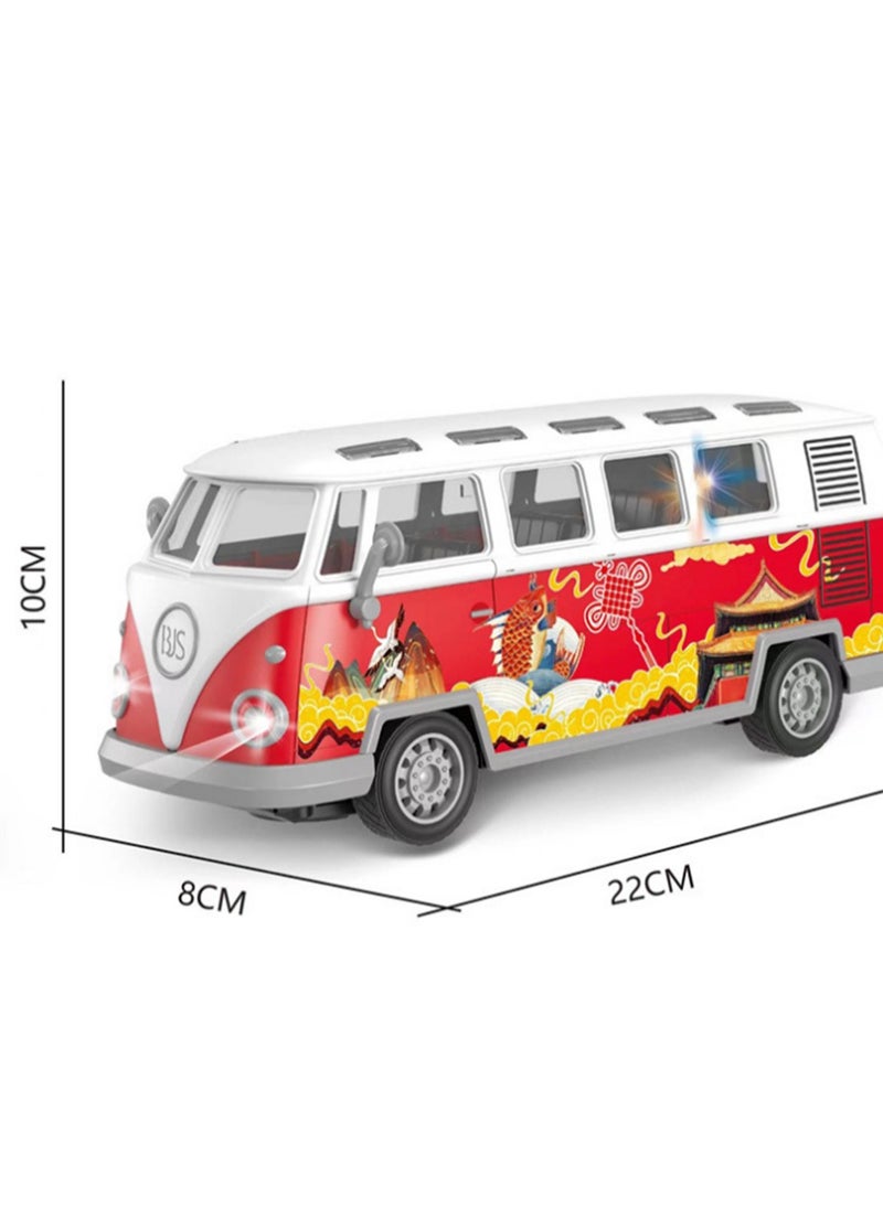 Generic - Remote control bus toy simulation model toy - Image 1