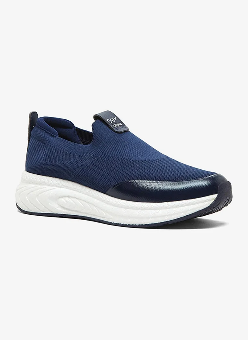 كامبس Men Fern Bubble Yoga Max Slip-On Walking Shoes-Navy