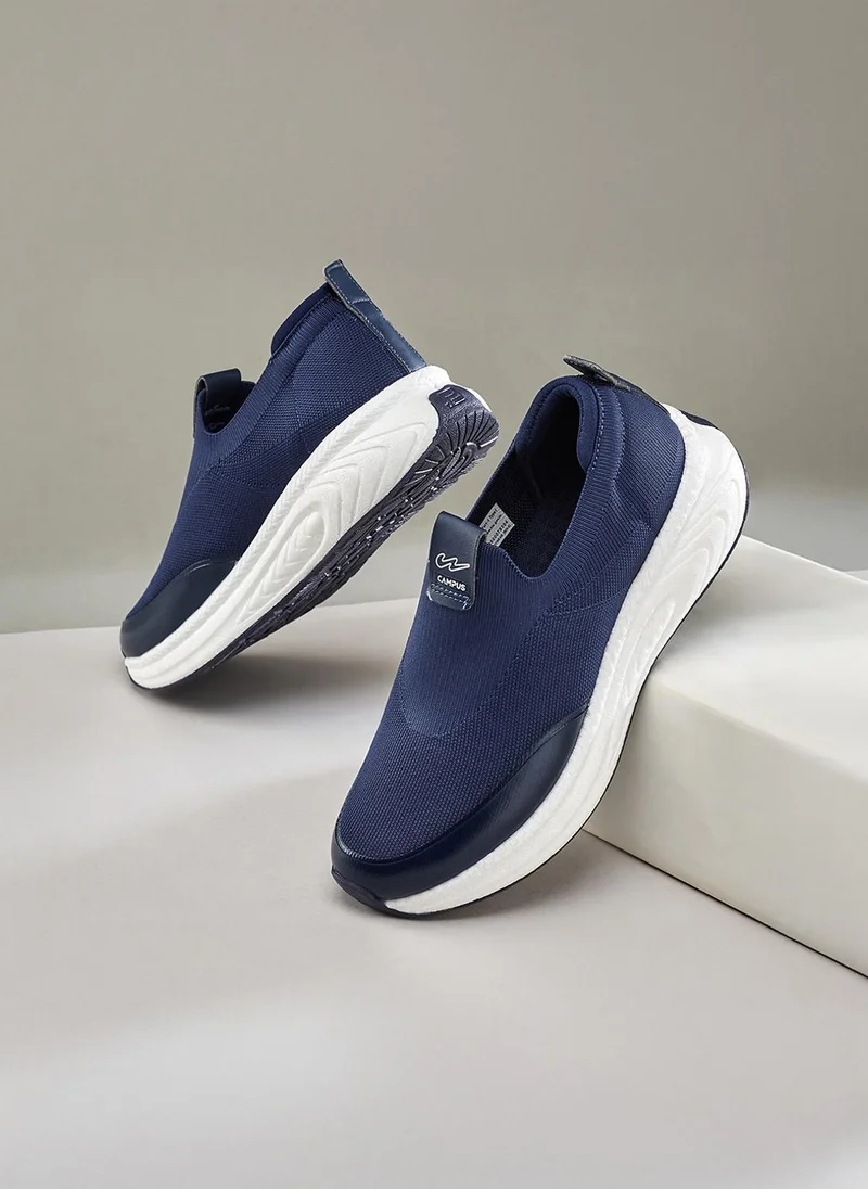 كامبس Men Fern Bubble Yoga Max Slip-On Walking Shoes-Navy