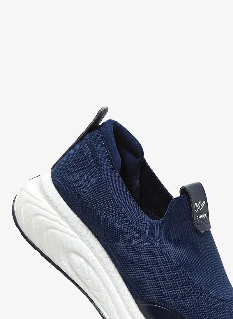 Campus  Men Fern Bubble Yoga Max Slip-On Walking Shoes-Navy for Men | Best Price UAE