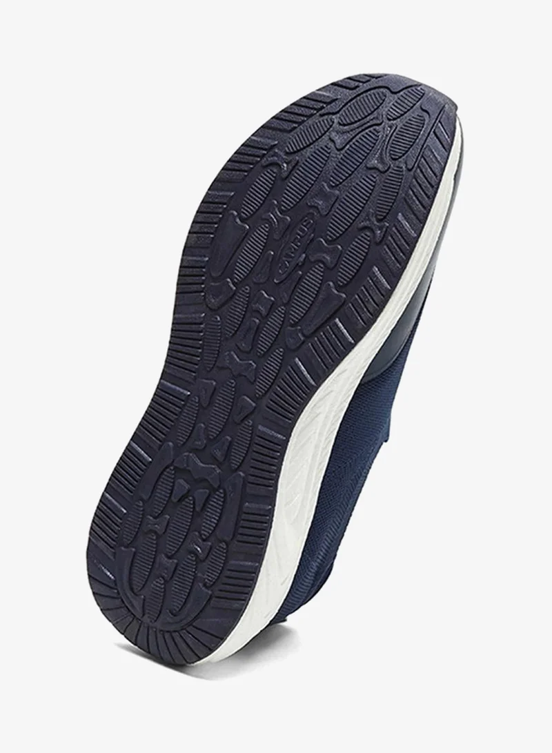 Campus  Men Fern Bubble Yoga Max Slip-On Walking Shoes-Navy for Men | Best Price UAE