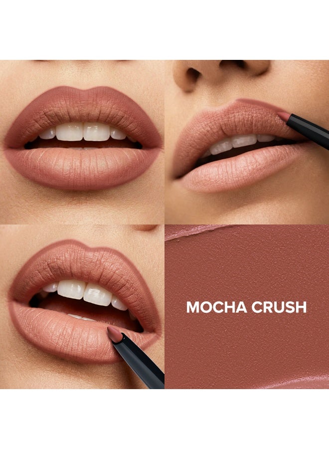 فور إيفر52 Forever52 Sensational Matte Lip Liner with Smudging Brush Mocha Crush - SML006 - Image 2