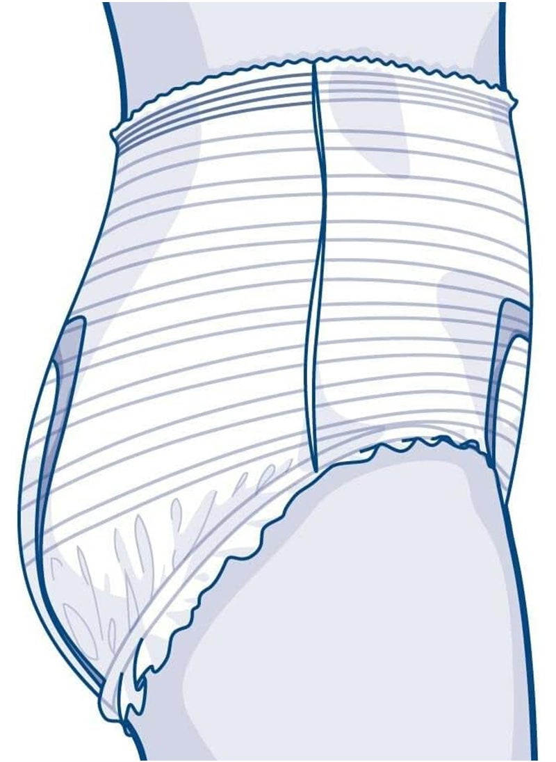 Attends Pullons 10 Incontinence Pants Medium Size Disposable 14 Pieces  - Image 4