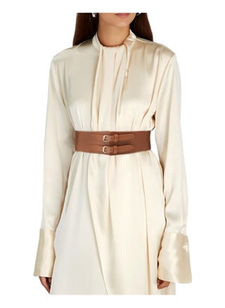 Generic Elastic Wide Waist Belt Women,Vintage Cinch Belts,Double Buckle Stretchy Corset Women Wide Belt for Dresses | Best Price UAE | Dubai, Abu Dhabi Generic Elastic Wide Waist Belt Women,Vintage Cinch Belts,Double Buckle Stretchy Corset Women Wide Belt for Dresses | Best Price UAE | Dubai, Abu Dhabi