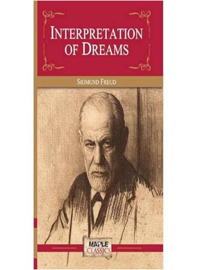 Sigmund Freuds Interpretation Of Dreams 