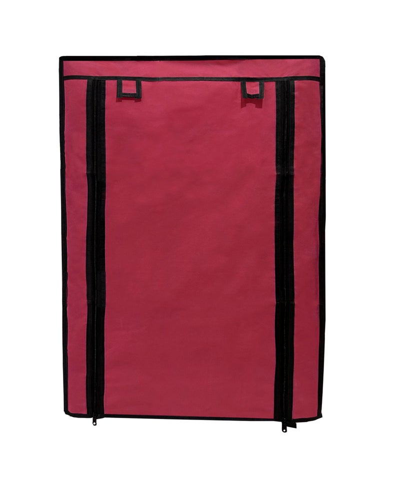 RAXON WORLD Cover for Shoe Rack Home Only for 5-Layer Portable Foldable Shoe Stand Non Woven Zipper Fabric Cover - Image 5