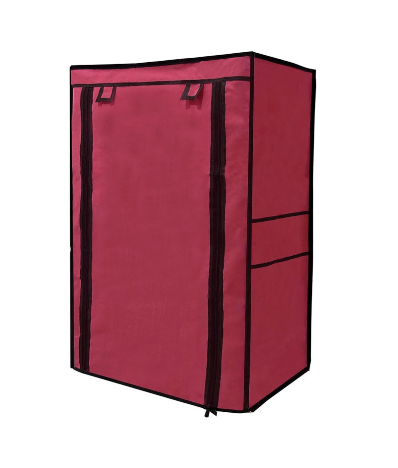 RAXON WORLD Cover for Shoe Rack Home Only for 5-Layer Portable Foldable Shoe Stand Non Woven Zipper Fabric Cover - Image 3
