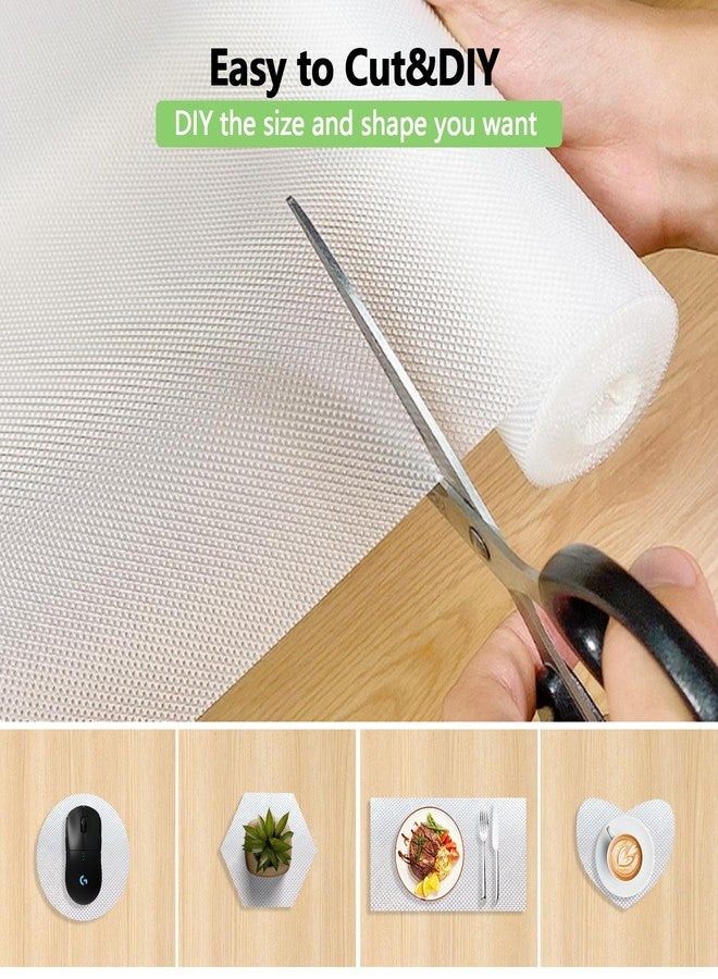 MAXTBEE Shelf Liner for Kitchen Cabinets Non-Adhesive,12 Inches x 20 FT x 2 Rolls Cabinet Liner & Drawer Liner for Shelves,Waterproof,Oil-Proof,Easy-to-Cut Liners for Kitchen, Drawer, Refrigerator - Image 3