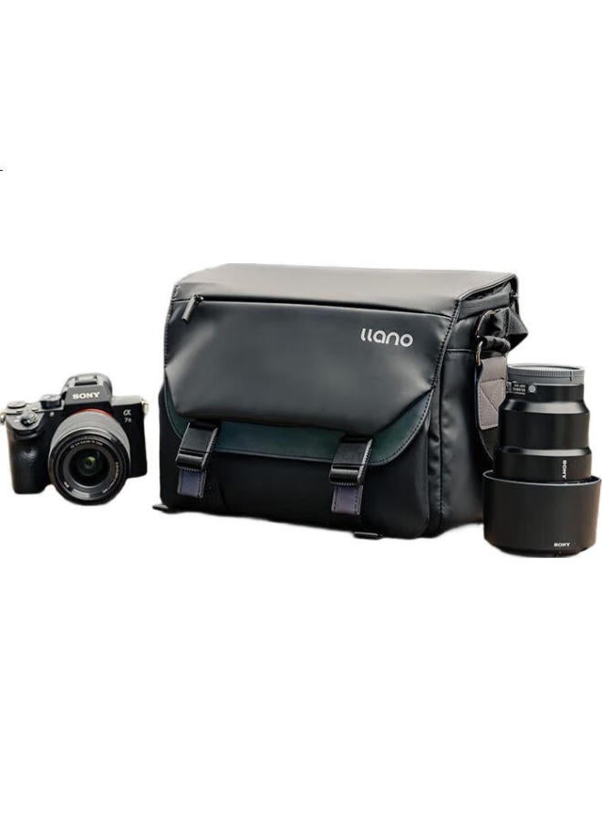 Llano Camera Shoulder Bag, Capture Pro Crossbody Functional Casual Photography Bag, Mirrorless Camera Protective Shoulder Bag, Suitable For Sony, Canon, Fuji, Nikon Dslr Photography, Se Small Size - Image 3