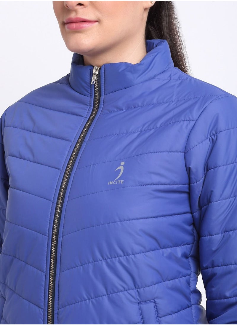 INCITE - Incite Women's Full Sleeve Puffer Jacket - Image 1