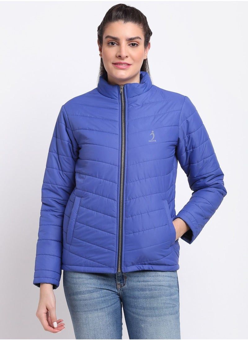 INCITE - Incite Women's Full Sleeve Puffer Jacket - Image 1