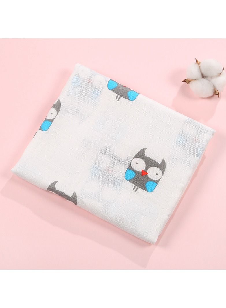 مناشف استحمام مطبوعة كرتونية من القطن الخالص