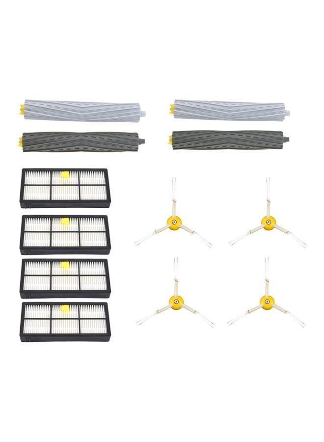 NIBEMINENT 12-Piece Replacement Parts For Roomba 870 880 900 H24184-3 Multicolour - Image 1