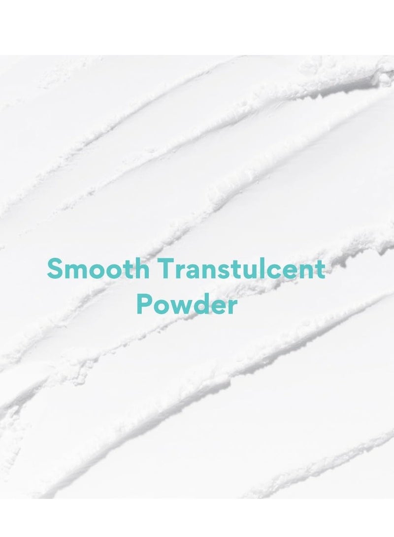 إنِّسفري باودر معدني للتحكم بالدهون، باودر مفكوك بلمسة مطفية، بدون عطر، شفاف - Image 3