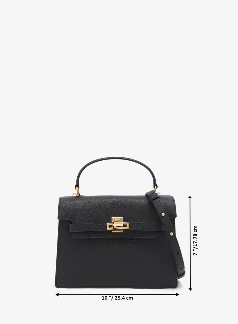 دكني حقيبة مارشا متوسطة بمقبض علوي - Image 5