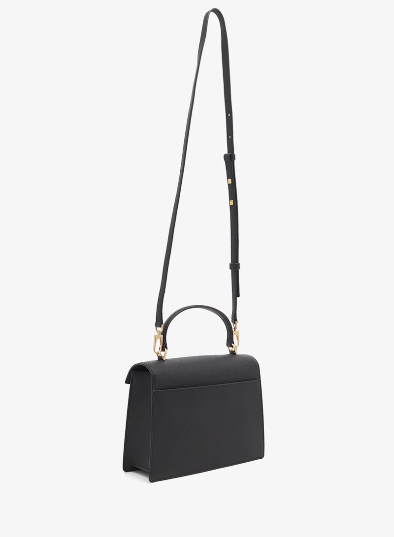 دكني حقيبة مارشا متوسطة بمقبض علوي