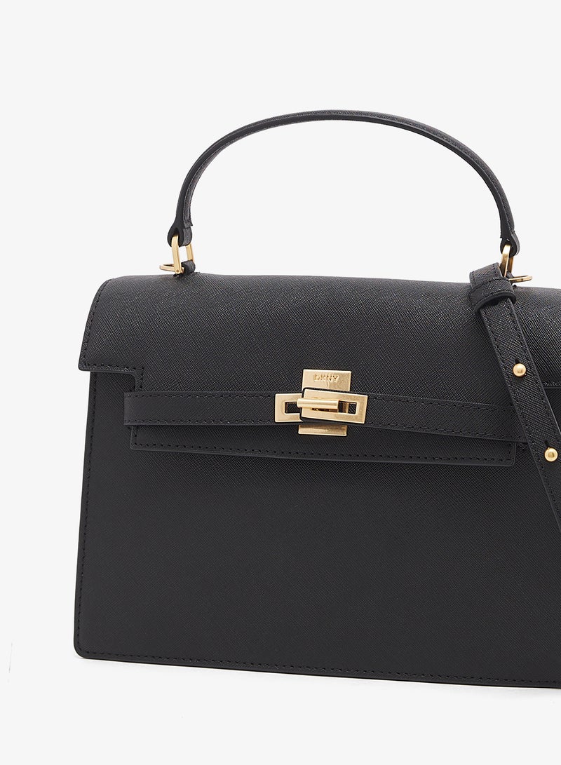 دكني حقيبة مارشا متوسطة بمقبض علوي - Image 3