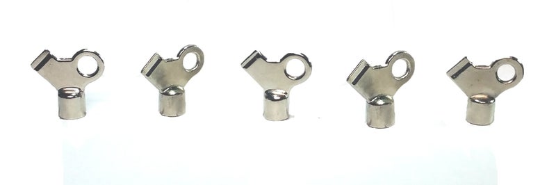 Wal-Rich Radiator Bleeding Air Valve Key Chrome Plated Lot of 5 - Image 5
