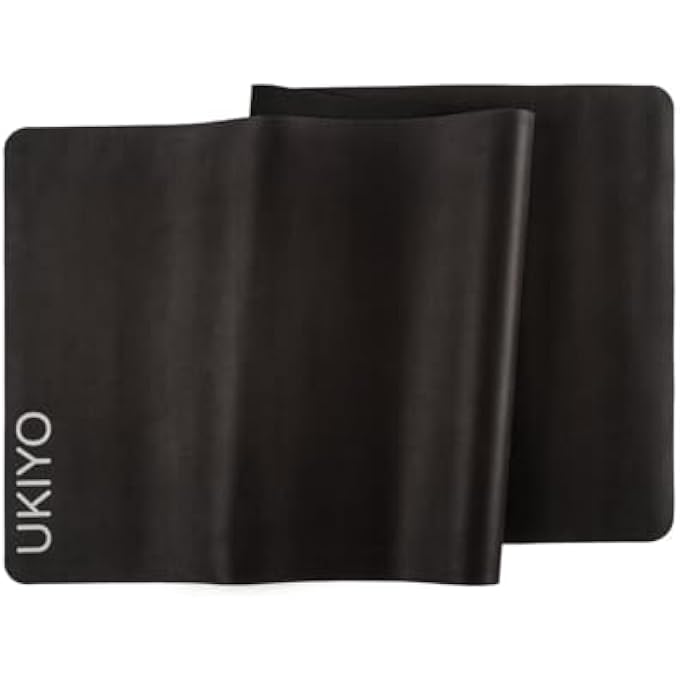 Ukiyo The Suede - Natural Rubber Yoga Mat - Image 2
