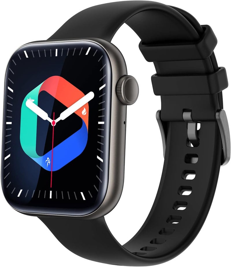 cheekyglo Smart Watches for Women, Fitness Tracker, Sleep Monitor, Touch Screen Smartwatch, Fitness Watches for Men Kids, Ip67 Waterproof Pedometer Watch Compatible with Android and iOS Phones (Black) - Image 1