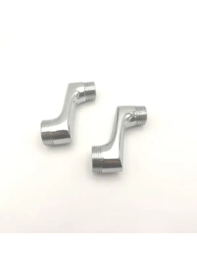 Heavy Duty Shower Faucet Connector Adjustable Angle Two Color Corrosion Resistant - Image 3