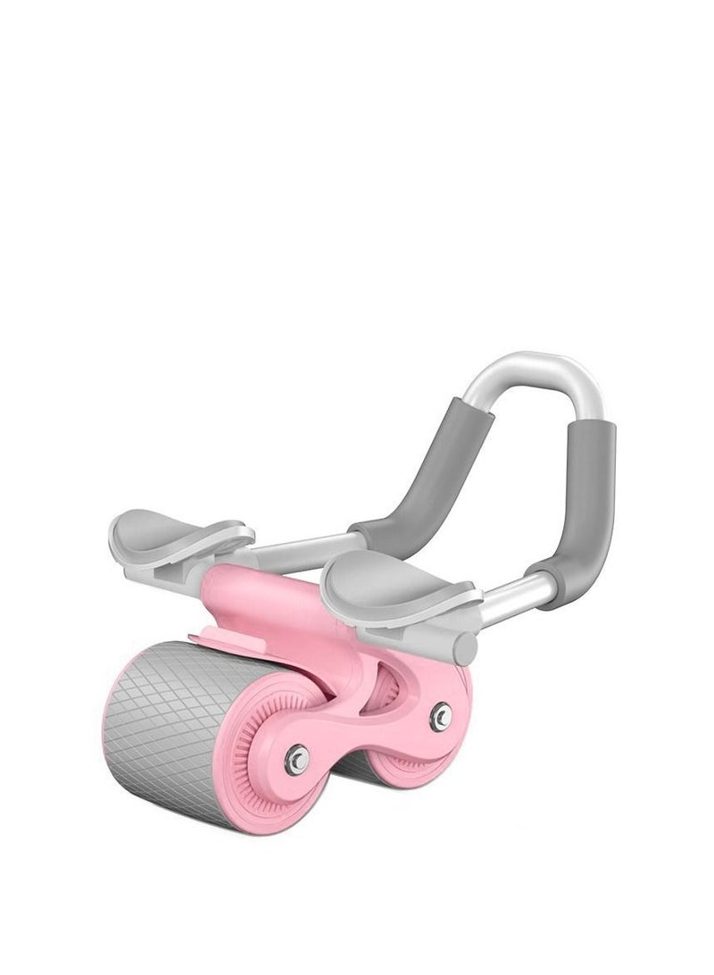 Y&D New  Abs Exercise Wheel Roller, Abdominal Exerciser with Elbow Support, Adjustable Spring and Non-Slip Handles for Men Women - Image 1