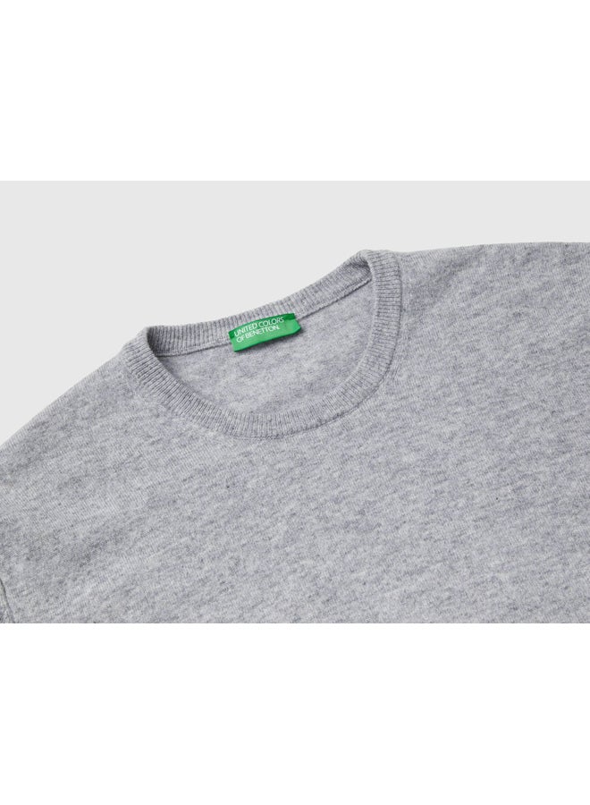 Benetton crew neck sweater  - Image 4