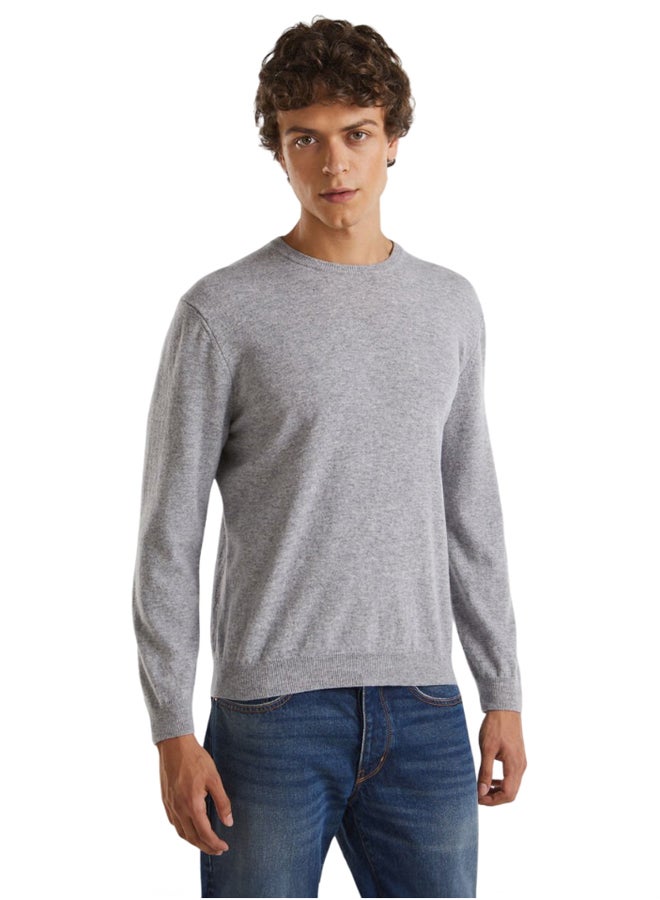 Benetton crew neck sweater  - Image 1