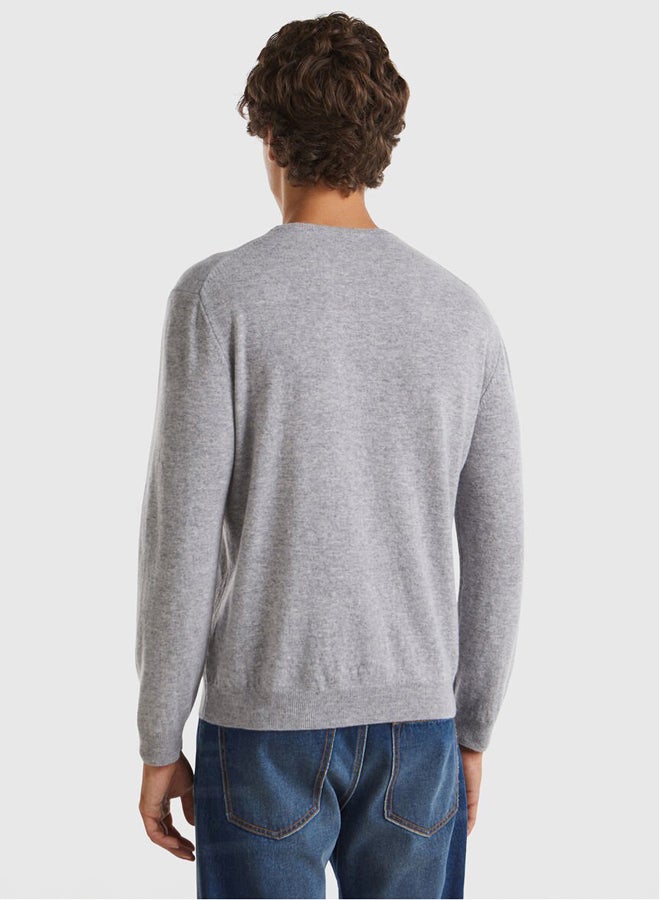 Benetton crew neck sweater  - Image 2