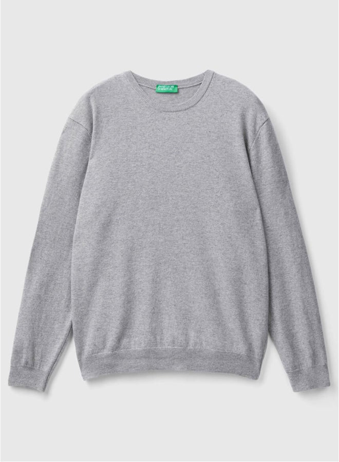 Benetton crew neck sweater  - Image 5