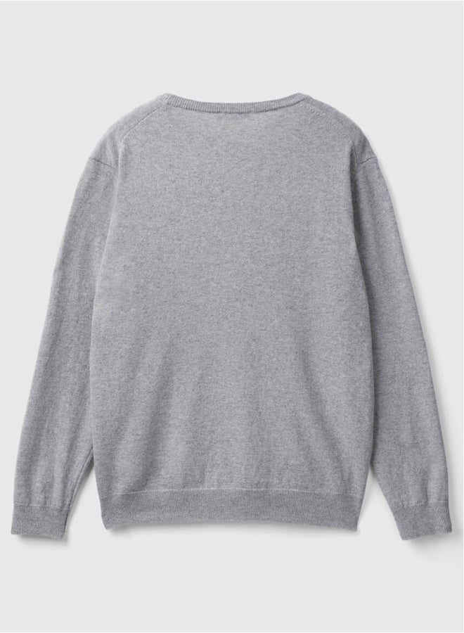 Benetton crew neck sweater  - Image 3