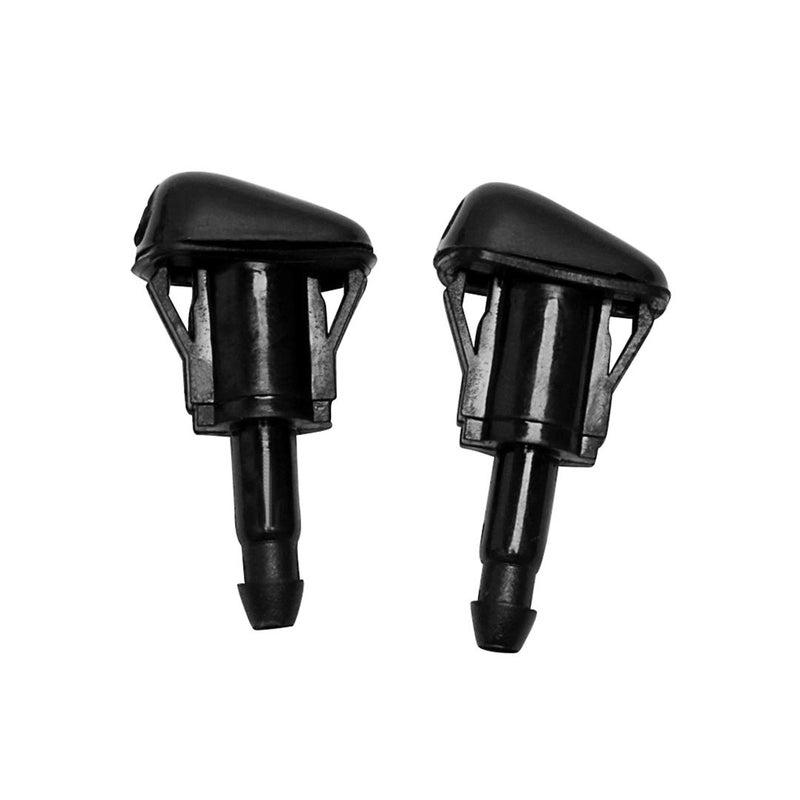 5165712AA Direct Replacemnt for 2007-2017 Jeep Compass, 2007-2017 Jeep Patriot Adjustable Durable Front Lh or Rh Windshield Wiper Washer Jet Nozzle Spray Sub Assembly