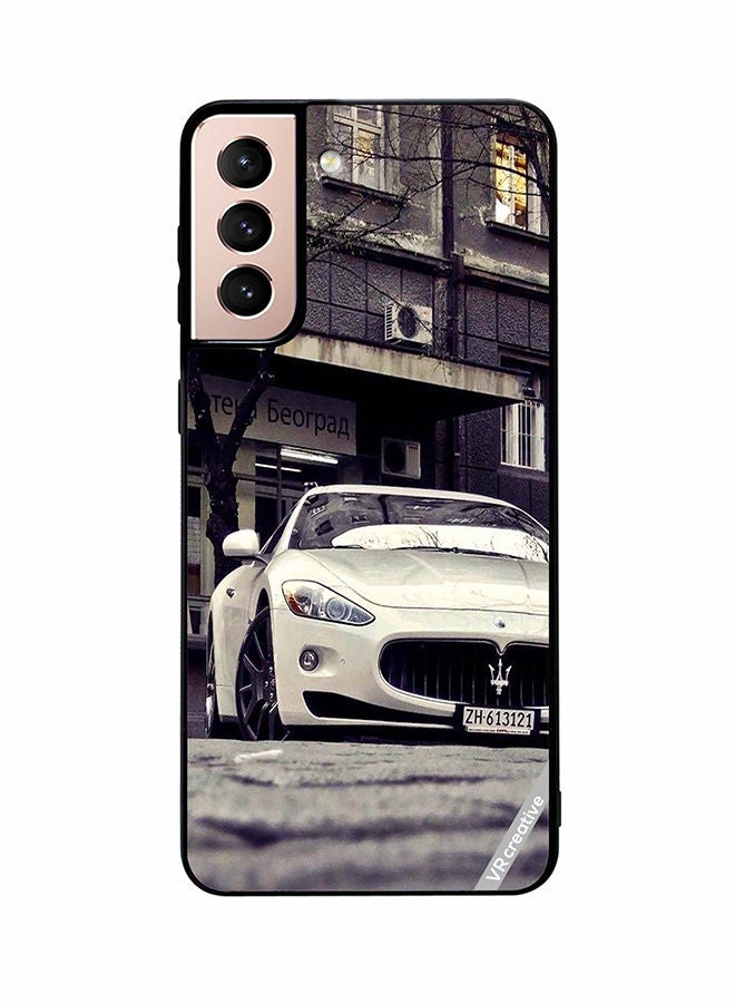 VR CREATIVE Protective Case Cover For Samsung Galaxy S21 5G Maserati Grantursimo Design Multicolour - Image 1