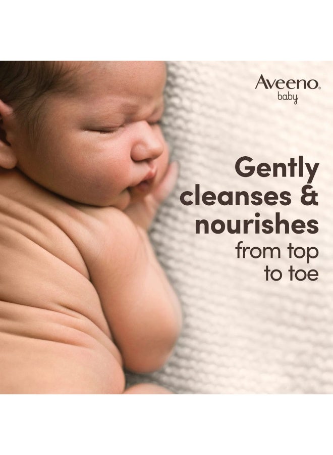Aveeno Baby Daily Care Hair and Body Wash 400ml - Image 2