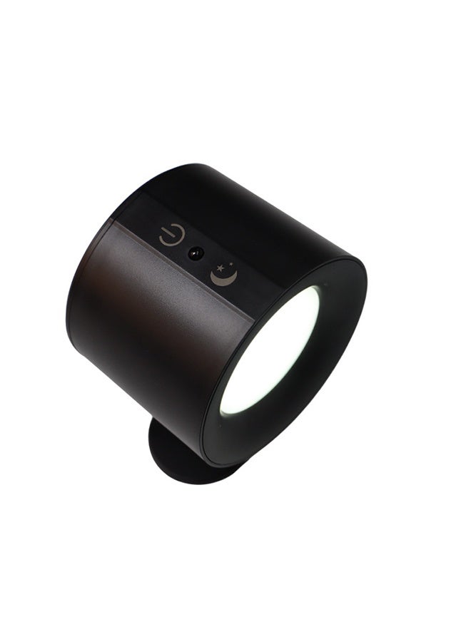 Wall Lights Wall Lamp with Remote, 5V Battery Operated Wall Sconce 2000mAh Rechargeable Battery, 3 Color & Dimmable, Led Wall Light with a Magnetic Link Base - Image 1