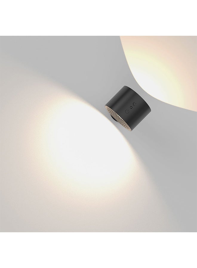 Wall Lights Wall Lamp with Remote, 5V Battery Operated Wall Sconce 2000mAh Rechargeable Battery, 3 Color & Dimmable, Led Wall Light with a Magnetic Link Base - Image 4